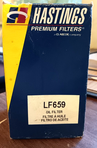 HASTINGS LF659 PREMIUM OIL FILTER (FREE SHIPPING)