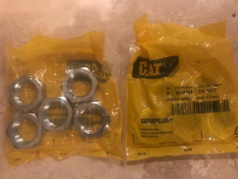 GENUINE OEM Caterpillar 6V9169 Bulkhead Nut - 13/16"-16 50 Nuts; Free Shipping-Mega Mart Warehouse-Ultimate Unclaimed Freight Buyer and Seller Specialists