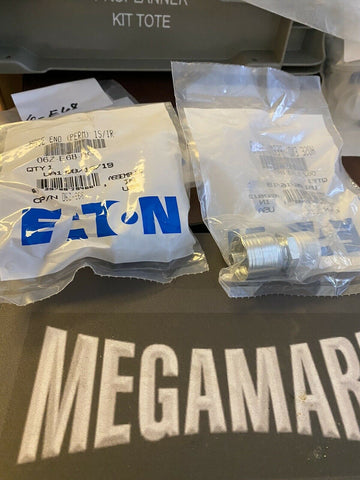 BRAND NEW WEATHERHEAD 06Z-E68-BG - Eaton Z Series Crimp ( 4 PER LOT )