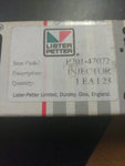 NEW Lister Petter Genuine Fuel Injector For Lister Petter, 201-47072, TS-Mega Mart Warehouse-Ultimate Unclaimed Freight Buyer and Seller Specialists