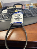 GENUINE NAPA GATES Micro-V AT 040398, 25-040398, 4PK1013 *FREE SHIPPING*