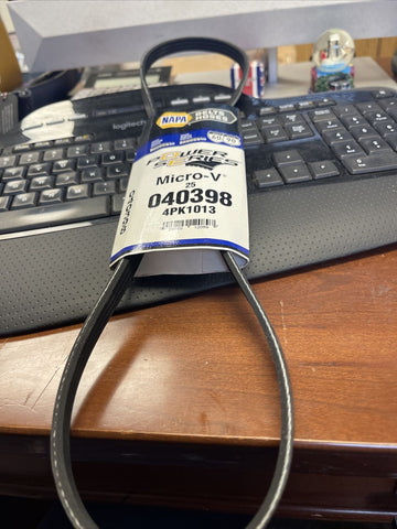 GENUINE NAPA GATES Micro-V AT 040398, 25-040398, 4PK1013 *FREE SHIPPING*