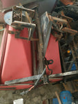 (2) Western 1000 Low Profile 8 Cu. Ft. Salt Spreaders, Ships Free!!!-Mega Mart Warehouse-Ultimate Unclaimed Freight Buyer and Seller Specialists