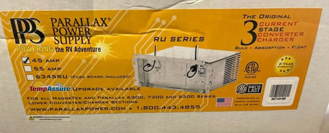 NEW Parallax Power Supply 45RU RU Series Power Converter