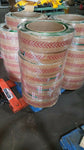 27 PIECE PLASTIC STRAPPING COIL 28, GREEN, 16 X 6, 3/4", 2,700', P3450SMG027B4-Mega Mart Warehouse-Ultimate Unclaimed Freight Buyer and Seller Specialists