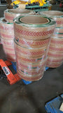 27 PIECE PLASTIC STRAPPING COIL 28, GREEN, 16 X 6, 3/4", 2,700', P3450SMG027B4-Mega Mart Warehouse-Ultimate Unclaimed Freight Buyer and Seller Specialists