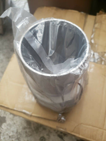 Camlock Fittings C400-AL Type C Camlock Coupling With Hose Tail, 4 in, Aluminum-Mega Mart Warehouse-Ultimate Unclaimed Freight Buyer and Seller Specialists