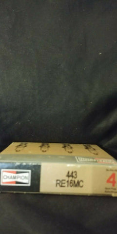 Champion RE16MC (443) Copper Plus Spark Plugs (pack of 4)-Mega Mart Warehouse-Ultimate Unclaimed Freight Buyer and Seller Specialists