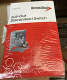 NEW Diversitech Pull-Out Fusible Disconnect Switch DDS-30 30A Electrical HVAC