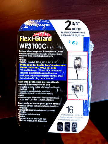 NEW INTERMATIC FLEX GUARD WP3100C