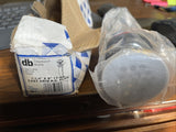 Dearborn Basin Sink Drain Assy 760-1 Chrome 1-1/4” X 6” 17 GA Cast Grid PO Plug