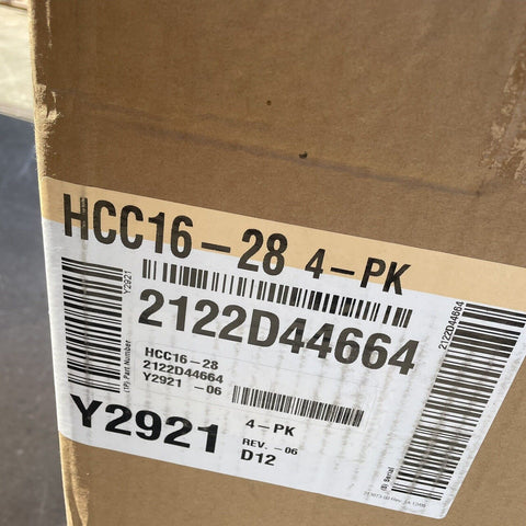 Lennox Y2921 HCC16-28 Filter Cabinet 17-1/4 x 28-1/2 x 7 in. (4pack)