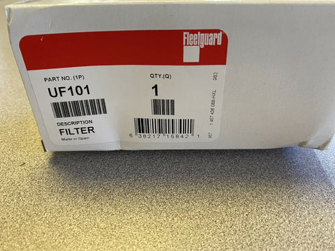 BRAND NEW  FleetGuard Fuel Filter with Water Separator UF101
