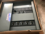 NEW Square D HCP I-Line Panel Board (1) LA36400 (7) QDA32100-Mega Mart Warehouse-Ultimate Unclaimed Freight Buyer and Seller Specialists