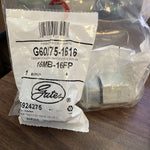 (2) Gates 16MB-16FP - G60275-1616 Hydraulic Hose Adapter