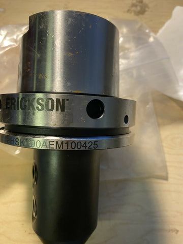 BRAND NEW Erickson Hsk100aem100425 End Mill Holder,Taper,Hsk100a