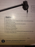 Cannon Downriggers 1901020 Easi-Troll St Downrigger-Man Brand New-Mega Mart Warehouse-Ultimate Unclaimed Freight Buyer and Seller Specialists
