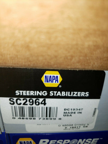 Steering Stabilizer Stabilizer / Damper-4WD NAPA/SHOCKS-NS SC2964-Mega Mart Warehouse-Ultimate Unclaimed Freight Buyer and Seller Specialists