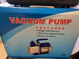 BRAND NEW Orion Motor Tech AC Gauges and Vacuum Pump, 5CFM Vacuum Pump
