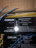 Lot Of 10- Osram Quicktronic QHE 4x32T8-UNV-ISN-SC 4-Lamp Ballast 120-277V-Mega Mart Warehouse-Ultimate Unclaimed Freight Buyer and Seller Specialists
