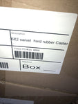 COLSON 6 X 2” Hard Rubber Swivel Caster - Set Of 4-Mega Mart Warehouse-Ultimate Unclaimed Freight Buyer and Seller Specialists