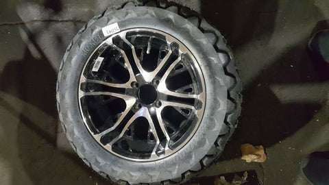 1 Golf Cart Wheel and Tire combo Club Car Precedent 47562947001 "NO CENTER CAP"-Mega Mart Warehouse-Ultimate Unclaimed Freight Buyer and Seller Specialists