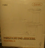 (1) NEW GEVI MASTICATING JUICER 150w GEJEF006-U-Mega Mart Warehouse-Ultimate Unclaimed Freight Buyer and Seller Specialists