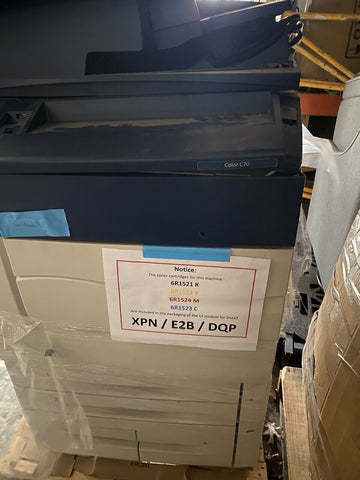 NEW xerox j-a050 C70