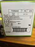(10 PC CASE) LEVITON TAMPER RESISTANT DUPLEX RECEPTACLE TCR20-E (BLACK)-Mega Mart Warehouse-Ultimate Unclaimed Freight Buyer and Seller Specialists
