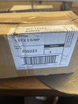 (CASE OF 5) 301 112X3", 500933 1-1/2"X3" GALVANIZED STEEL PIPE NIPPLE