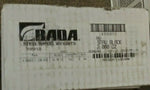 (4 BOXES OF 30) BADA STAW BLACK 2.000OZ WHEEL WEIGHT-Mega Mart Warehouse-Ultimate Unclaimed Freight Buyer and Seller Specialists