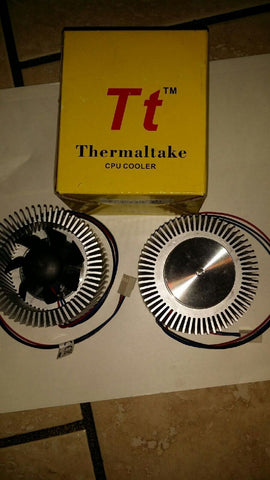 TT THERMALTAKE (1) A1105-021201022139 370 CPU COOLER," FAST FREE DELIVERY"-Mega Mart Warehouse-Ultimate Unclaimed Freight Buyer and Seller Specialists