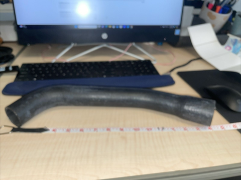 NEW 80MH50 Radiator hose