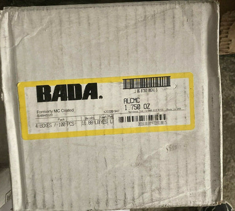 NEW Bada Aluma-Guard Coated Wheel Weights ALCMC 1.750 Oz - 100 Pack-Mega Mart Warehouse