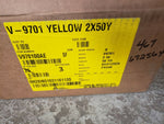 AVERY V9701, V-9701 Yellow 2" x 150', SCHOOL BUS, FARM EQUIPMENT, ETC-Mega Mart Warehouse-Ultimate Unclaimed Freight Buyer and Seller Specialists