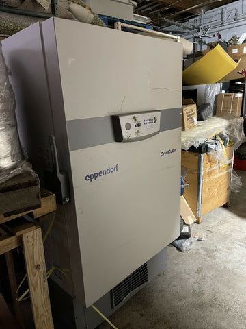 NEW CryoCube F570h Series - ULT Freezer eppendorf, F571240035, 115 V, 60 Hz, 1PH