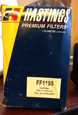 HASTINGS FF1185 PREMIUM FUEL WATER SEPARATOR FILTER (FREE SHIPPING)