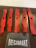 BRAND NEW Mulching Blades for Exmark  48"  103-6391, 103-6391-S  ( 6 PER LOT )