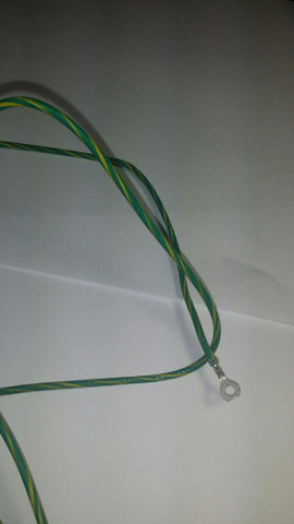 CL 1251/AWM 3173 18 AWG CL1201 E73051 WITH LUG, GREEN 40 PIECES 40" EACH-Mega Mart Warehouse-Ultimate Unclaimed Freight Buyer and Seller Specialists