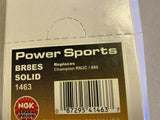 BRAND NEW  NGK BR8ES SOLID  Power Sports Spark Plug 1463  (  9  PER LOT )