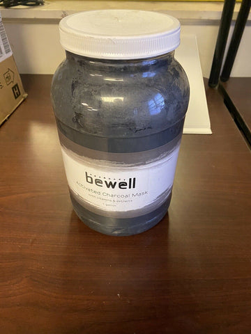 BRAND NEW  BE WELL Activated Charcoal FACE MASK  C SC2 134  ( 1PER LOT )