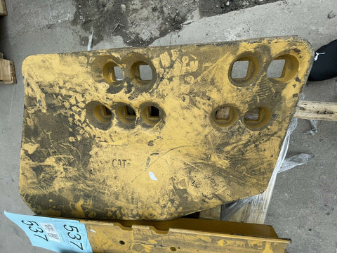 NEW CAT BLACKCAT 8E-4543 HEAVY DUTY BLADE END BIT RH **FREE SHIPPING**