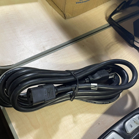 New Eltek # LI1014-N515P AC Line Cord 10 Ft