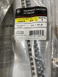 (3) NEW GE TGK24 CP  10"  24 CIRCUIT GROUND BAR KIT (22) #4 thru #14 HOLES