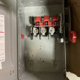 NEW HNF362 - Siemens 60 Amp 3 Pole 600 Volt Disconnect Safety Switches