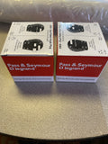 (2) NEW Pass & Seymour Legrand 3869 Angle Plug 250V 30 Amp/50 amp, 2 Pole 3 Wire