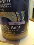 Modern Masters MATTE Metallic Paint - Quarts - Free Expedited Shipping! 4/CASE-Mega Mart Warehouse-Ultimate Unclaimed Freight Buyer and Seller Specialists