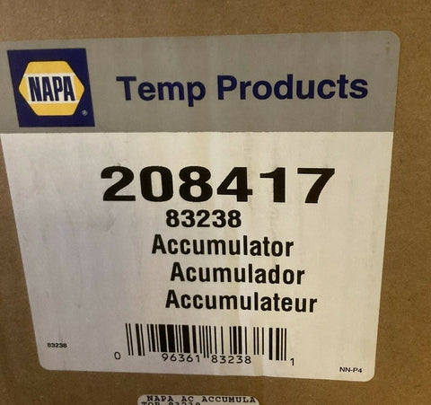 NEW (1) NAPA ACCUMULATOR 208417 Accumulator-Mega Mart Warehouse