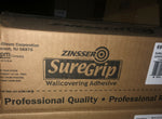 Case Of 6 - 1 Qt Zinsser SureGrip 122 Heavy Duty ADHESIVE Wallpaper Paste 69384-Mega Mart Warehouse-Ultimate Unclaimed Freight Buyer and Seller Specialists