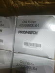 (8 PC LOT) CAT MITSUBISHI PROMATCH A000003164 OIL FILTER-Mega Mart Warehouse-Ultimate Unclaimed Freight Buyer and Seller Specialists